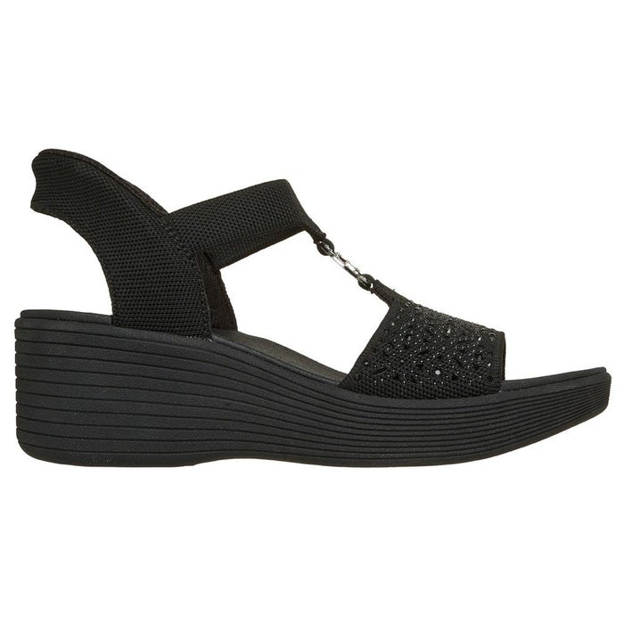 スケッチャーズ スリップインズ サンダル レディース ノーマル幅 SKECHERS Slip-ins ハンズフリー パラレルライト ダンシング・アウェイ2 163366 Parade限定商品