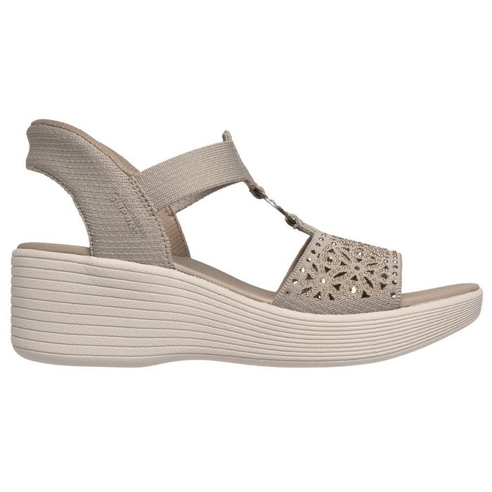 スケッチャーズ スリップインズ サンダル レディース ノーマル幅 SKECHERS Slip-ins ハンズフリー パラレルライト ダンシング・アウェイ2 163366 Parade限定商品