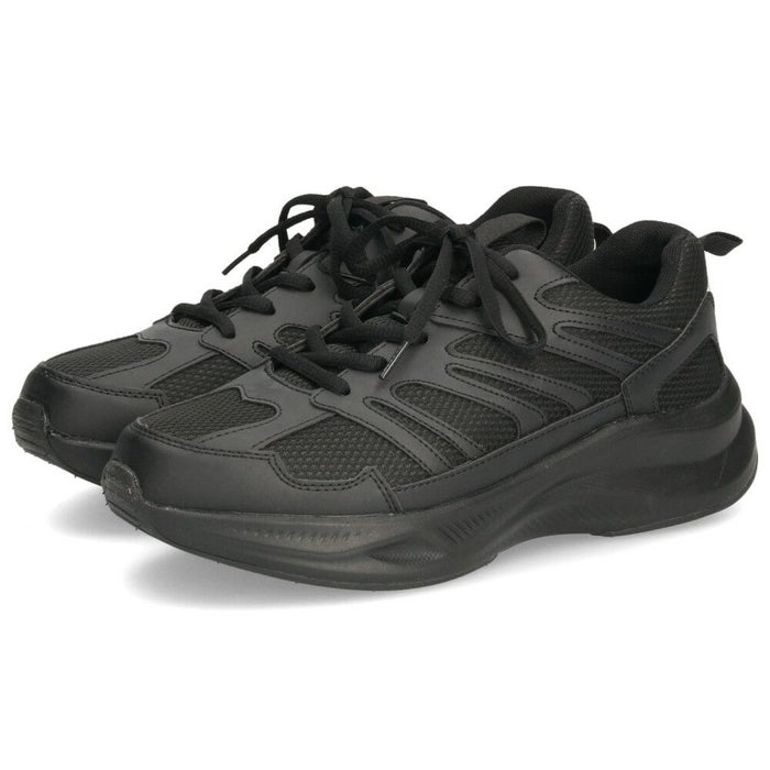 スニーカー メンズ 紐 靴 撥水加工 4E 幅広 ローカット 軽量 通勤 通学 ウォーキング ブラック ホワイト Parade パレード 58303