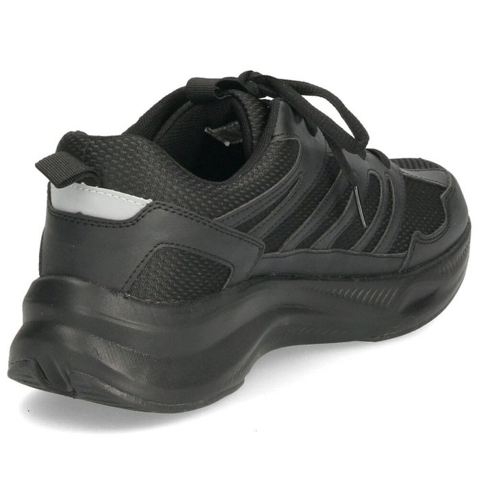 スニーカー メンズ 紐 靴 撥水加工 4E 幅広 ローカット 軽量 通勤 通学 ウォーキング ブラック ホワイト Parade パレード 58303