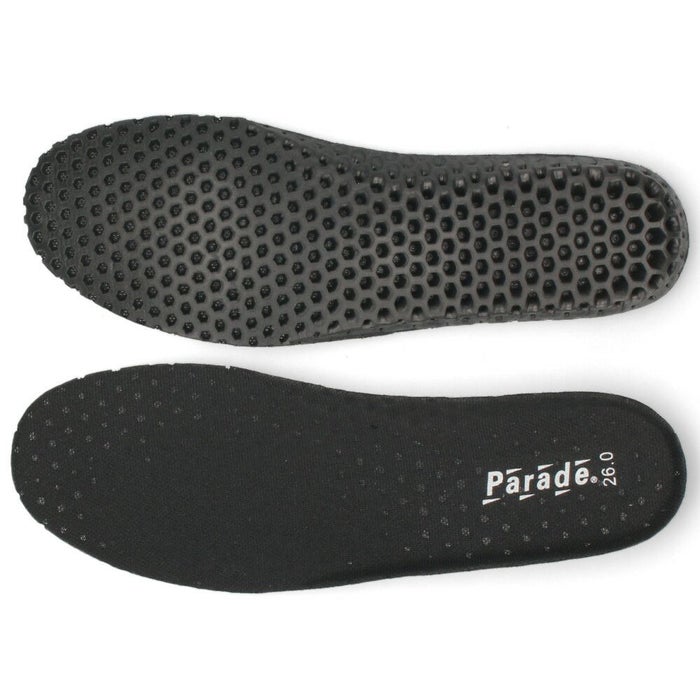 スニーカー メンズ 紐 靴 撥水加工 4E 幅広 ローカット 軽量 通勤 通学 ウォーキング ブラック ホワイト Parade パレード 58303