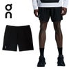 On オン 7" Core Shorts 7インチ コアショーツ ランニングショーツ メンズ ランニングパンツ ランニングウェア 1MF10740553 ブラック