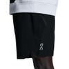 On オン 7" Core Shorts 7インチ コアショーツ ランニングショーツ メンズ ランニングパンツ ランニングウェア 1MF10740553 ブラック