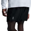 On オン 7" Core Shorts 7インチ コアショーツ ランニングショーツ メンズ ランニングパンツ ランニングウェア 1MF10740553 ブラック