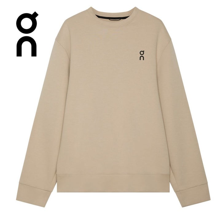 On オン Focus Tech Crew フォーカス テック クルー スウェット メンズ 服 トップス 長袖 トレーナー 1MF30310603