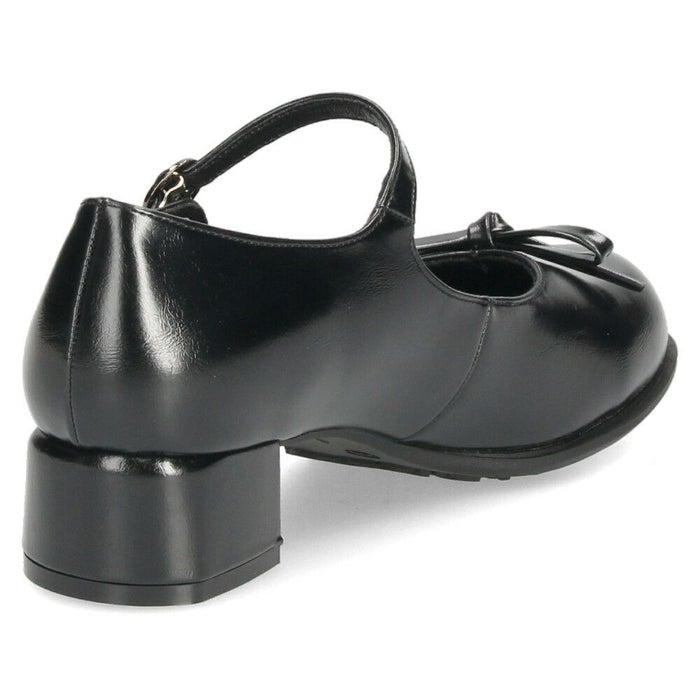 byあしながおじさん おでこ バレエパンプス レディース パンプス メリージェーン 4cm ヒール ストラップ かわいい 歩きやすい 痛くない 8710625