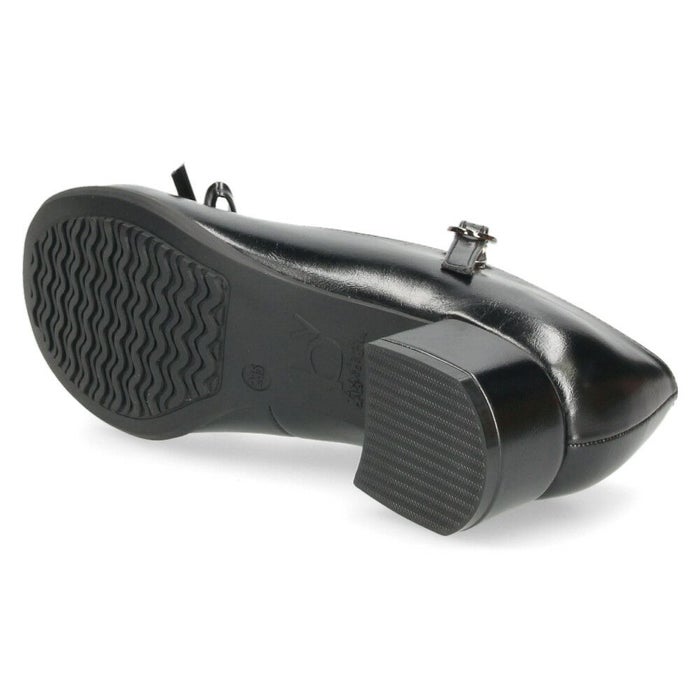 byあしながおじさん おでこ バレエパンプス レディース パンプス メリージェーン 4cm ヒール ストラップ かわいい 歩きやすい 痛くない 8710625