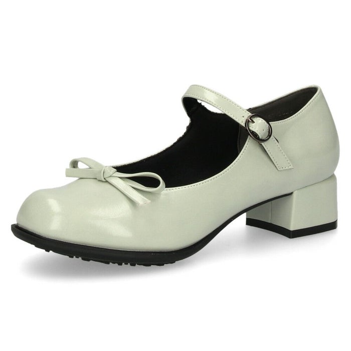 byあしながおじさん おでこ バレエパンプス レディース パンプス メリージェーン 4cm ヒール ストラップ かわいい 歩きやすい 痛くない 8710625