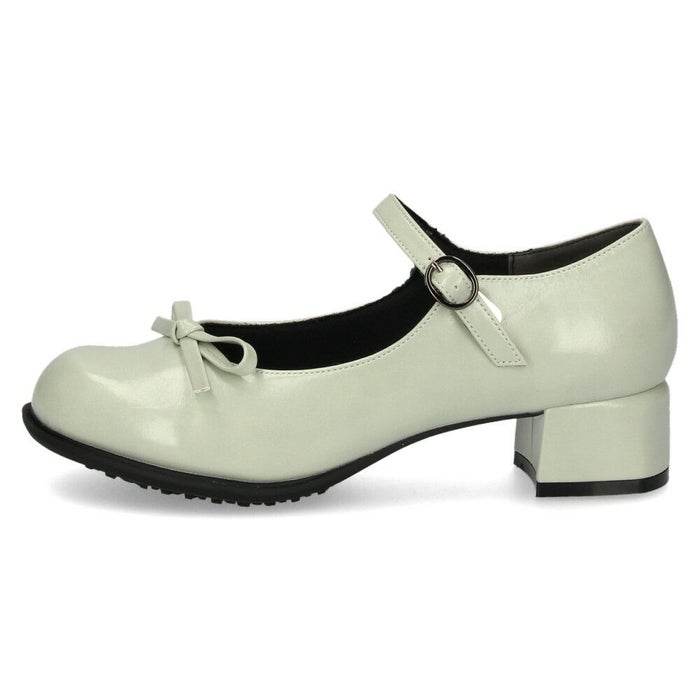 byあしながおじさん おでこ バレエパンプス レディース パンプス メリージェーン 4cm ヒール ストラップ かわいい 歩きやすい 痛くない 8710625