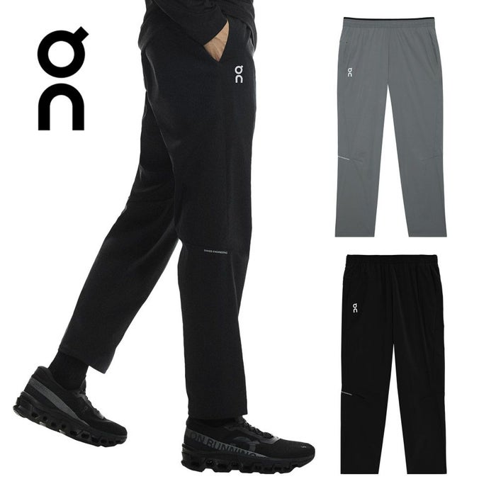 ON オン All Day Joggers オールデイ ジョガーズ メンズ 160122 ROCK 160553 BLACK パンツ ズボン オールシーズン アパレル
