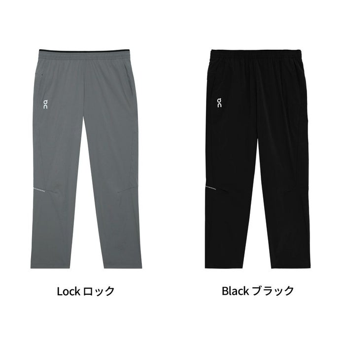 ON オン All Day Joggers オールデイ ジョガーズ メンズ 160122 ROCK 160553 BLACK パンツ ズボン オールシーズン アパレル