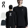 ON Club Long-T クラブロングT 110069 White 110553 Black レディース Tシャツ 長袖 ロンT カジュアル タウンユース デイリーユース ウェア アパレル トップス ロ