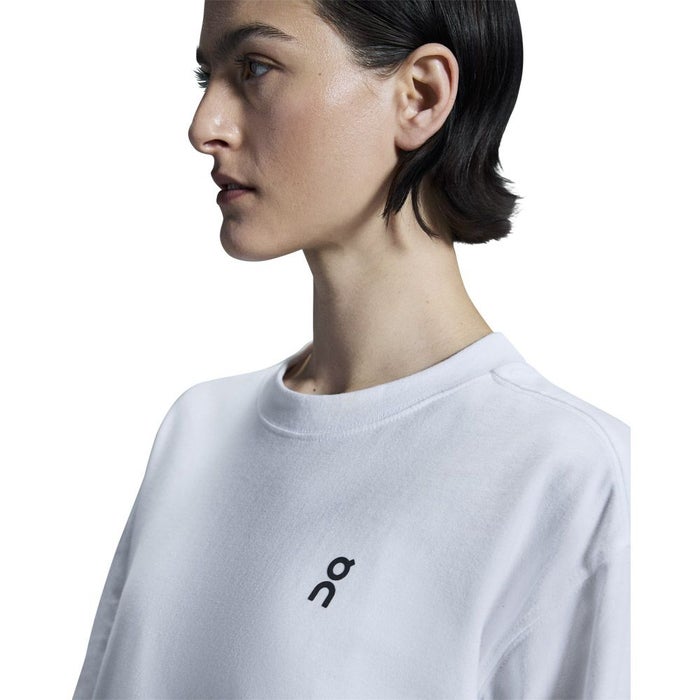 ON Club Long-T クラブロングT 110069 White 110553 Black レディース Tシャツ 長袖 ロンT カジュアル タウンユース デイリーユース ウェア アパレル トップス ロ