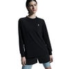ON Club Long-T クラブロングT 110069 White 110553 Black レディース Tシャツ 長袖 ロンT カジュアル タウンユース デイリーユース ウェア アパレル トップス ロ