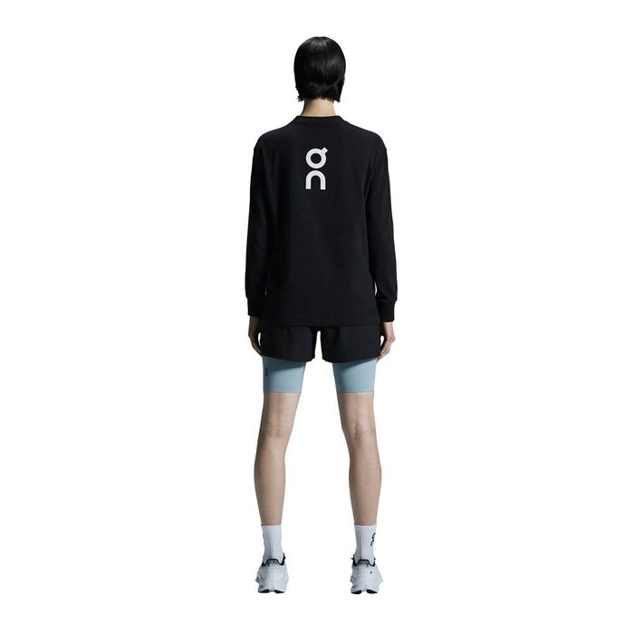 ON Club Long-T クラブロングT 110069 White 110553 Black レディース Tシャツ 長袖 ロンT カジュアル タウンユース デイリーユース ウェア アパレル トップス ロ