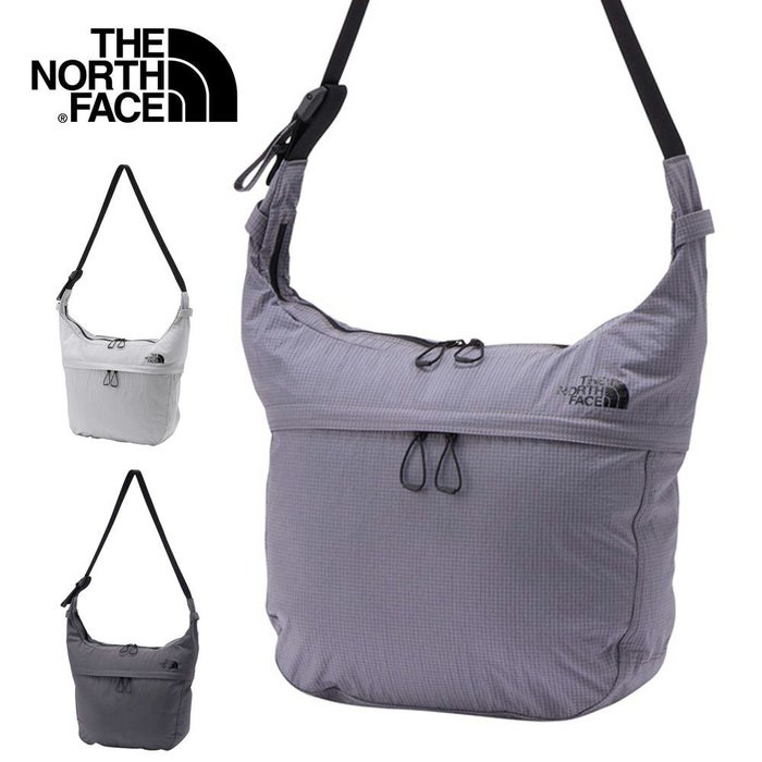 ノースフェイス ショルダーバッグ NM72623 メノウウィーケンダー 20L THE NORTH FACE Menow Weekender グレー