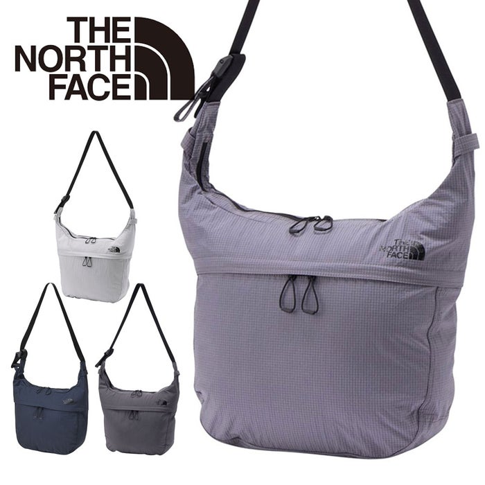 ノースフェイス ショルダーバッグ NM72623 メノウウィーケンダー 20L THE NORTH FACE Menow Weekender グレー