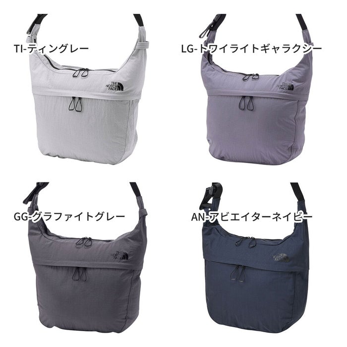 ノースフェイス ショルダーバッグ NM72623 メノウウィーケンダー 20L THE NORTH FACE Menow Weekender グレー