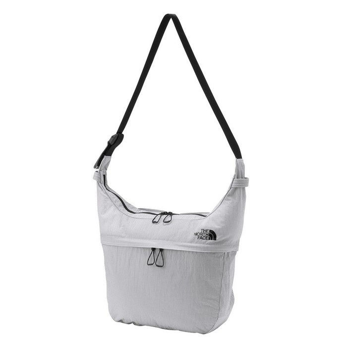 ノースフェイス ショルダーバッグ NM72623 メノウウィーケンダー 20L THE NORTH FACE Menow Weekender グレー