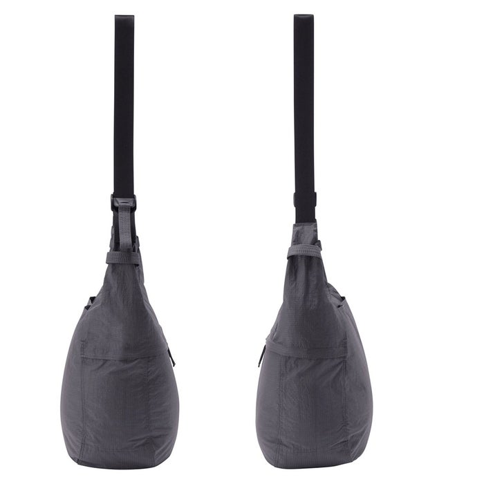 ノースフェイス ショルダーバッグ NM72623 メノウウィーケンダー 20L THE NORTH FACE Menow Weekender グレー