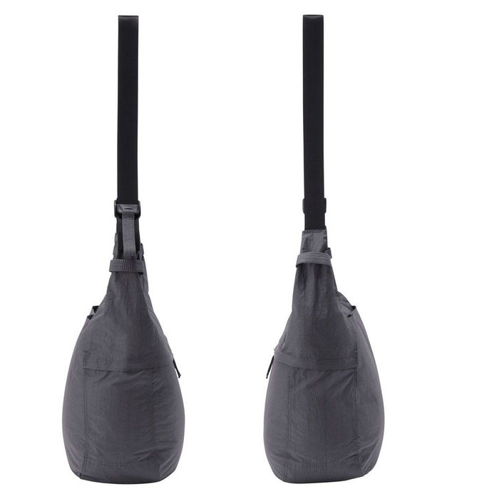 ノースフェイス ショルダーバッグ NM72623 メノウウィーケンダー 20L THE NORTH FACE Menow Weekender グレー