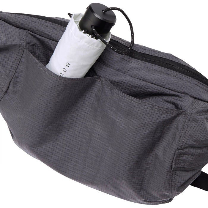 ノースフェイス ショルダーバッグ NM72623 メノウウィーケンダー 20L THE NORTH FACE Menow Weekender グレー