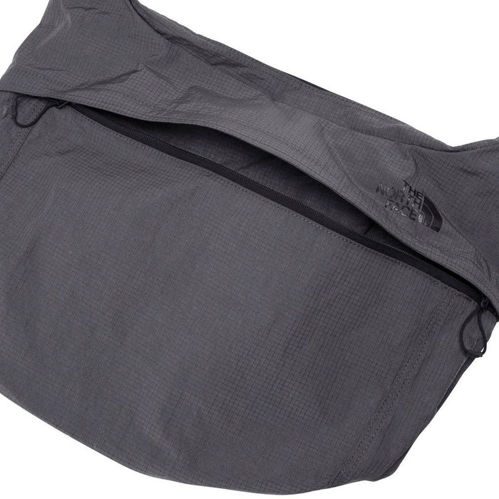 ノースフェイス ショルダーバッグ NM72623 メノウウィーケンダー 20L THE NORTH FACE Menow Weekender グレー