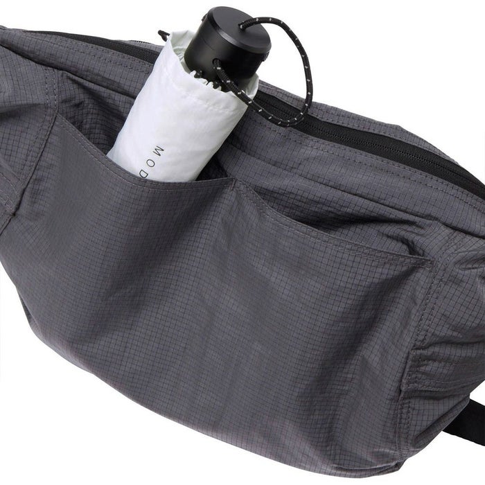 ノースフェイス ショルダーバッグ NM72623 メノウウィーケンダー 20L THE NORTH FACE Menow Weekender グレー