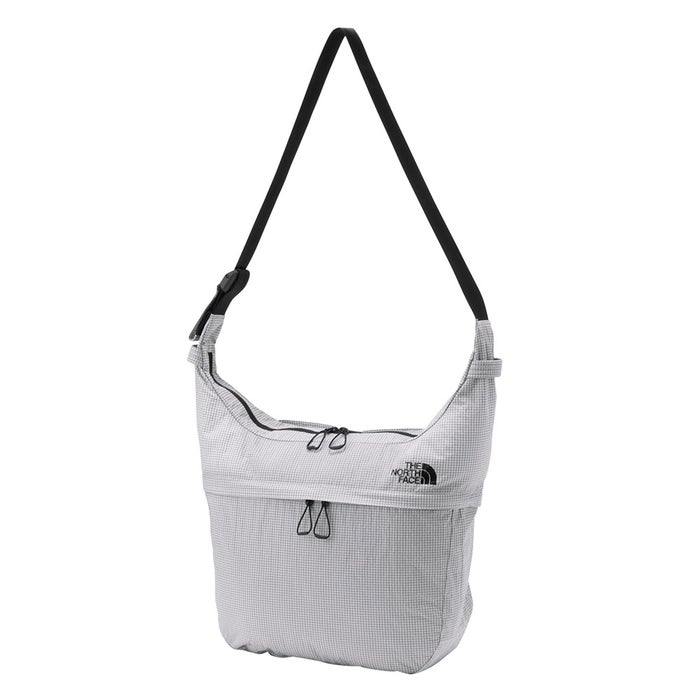 ノースフェイス ショルダーバッグ NM72623 メノウウィーケンダー 20L THE NORTH FACE Menow Weekender グレー