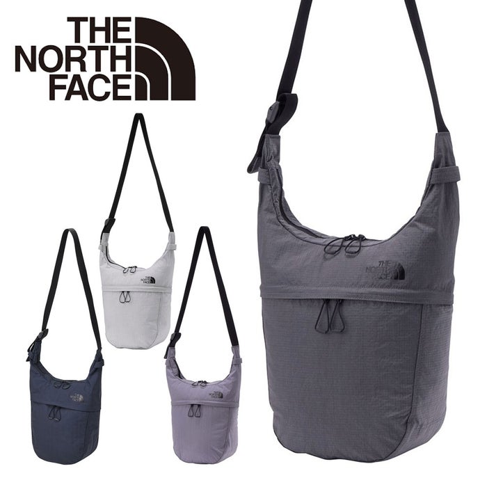 ノースフェイス ショルダーバッグ NM72624 メノウワンダー 14L THE NORTH FACE Menow Wande グレー