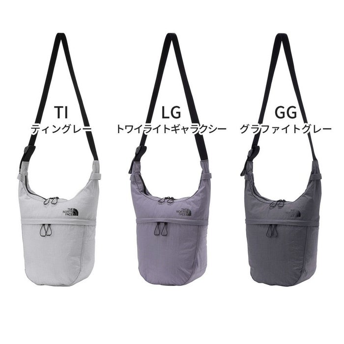 ノースフェイス ショルダーバッグ NM72624 メノウワンダー 14L THE NORTH FACE Menow Wande グレー