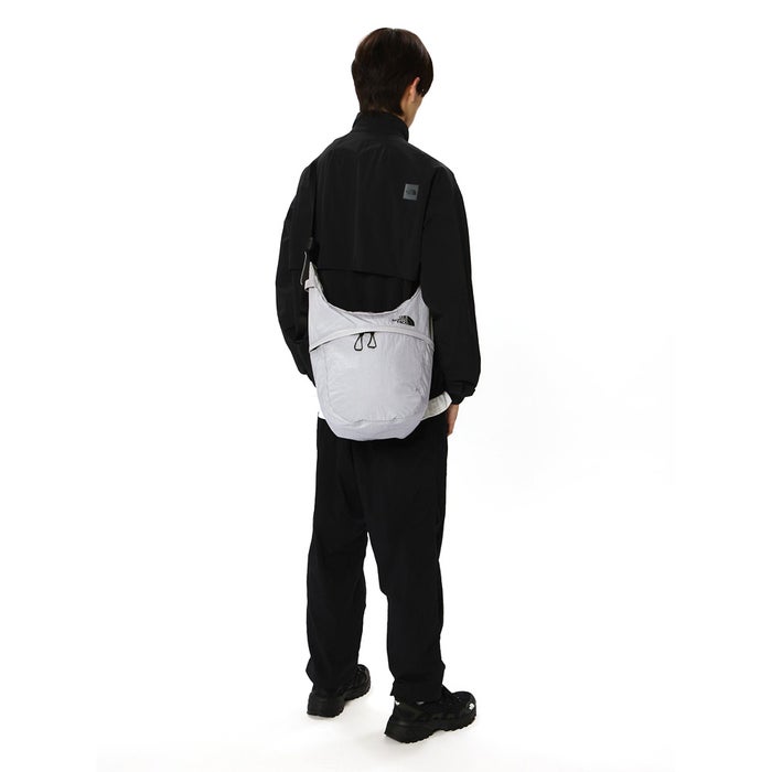ノースフェイス ショルダーバッグ NM72624 メノウワンダー 14L THE NORTH FACE Menow Wande グレー