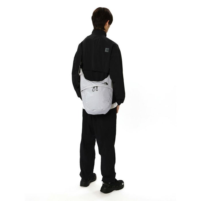 ノースフェイス ショルダーバッグ NM72624 メノウワンダー 14L THE NORTH FACE Menow Wande グレー