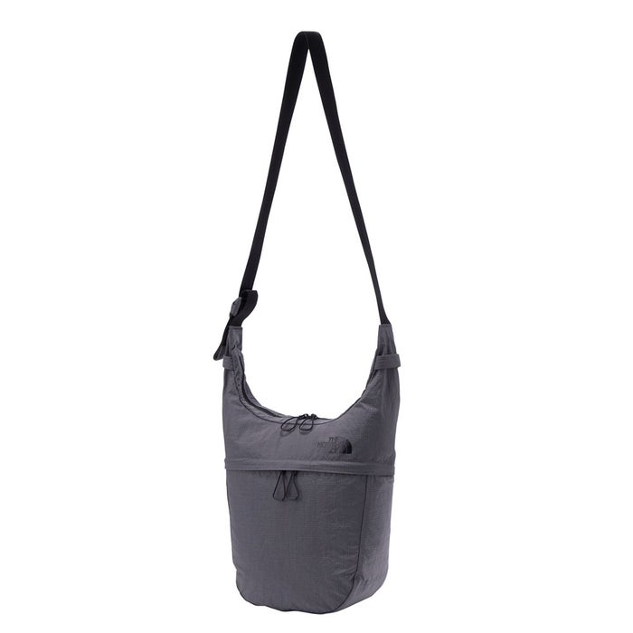 ノースフェイス ショルダーバッグ NM72624 メノウワンダー 14L THE NORTH FACE Menow Wande グレー