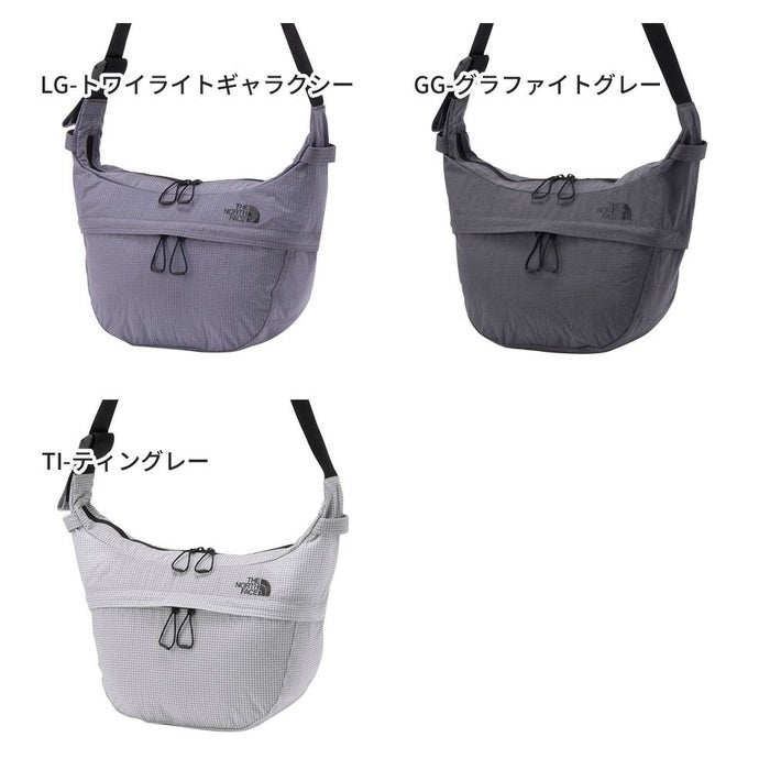 ノースフェイス ショルダーバッグ NM72623 メノウウォーカー 8L THE NORTH FACE Menow Walker グレー