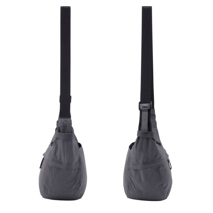 ノースフェイス ショルダーバッグ NM72623 メノウウォーカー 8L THE NORTH FACE Menow Walker グレー