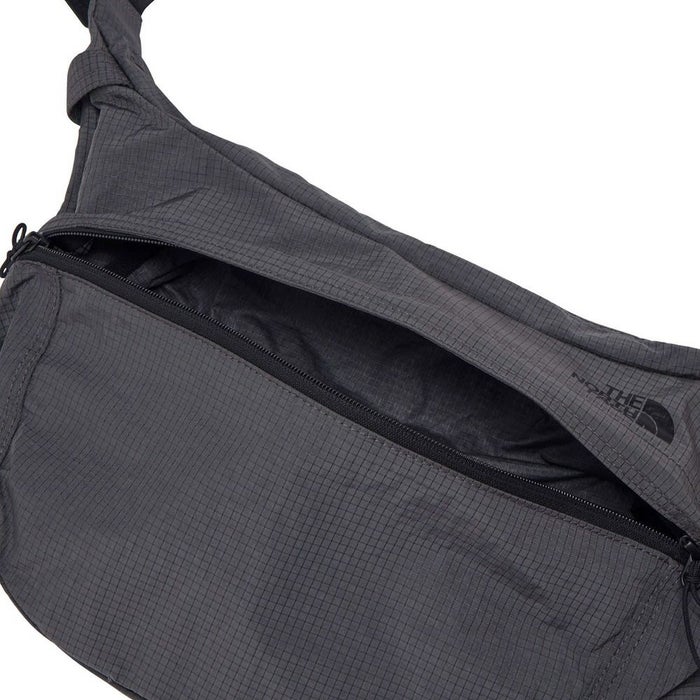 ノースフェイス ショルダーバッグ NM72623 メノウウォーカー 8L THE NORTH FACE Menow Walker グレー