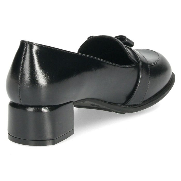 ｂｙ あしながおじさん おでこモカパンプス レディース ローファー パンプス 710623 靴 ローカット モカシューズ 太ヒール クッション 歩きやすい