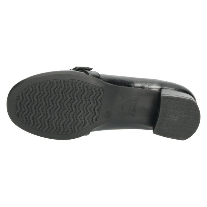 ｂｙ あしながおじさん おでこモカパンプス レディース ローファー パンプス 710623 靴 ローカット モカシューズ 太ヒール クッション 歩きやすい