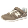 ＼選べる 3カラー／ ニューバランス キッズ ジュニア スニーカー Y373 new balance 373 Bungee with Top Strap 子供 靴 ベルクロ ゴム紐 通学 足幅 M 軽量