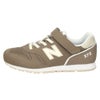 ＼選べる 3カラー／ ニューバランス キッズ ジュニア スニーカー Y373 new balance 373 Bungee with Top Strap 子供 靴 ベルクロ ゴム紐 通学 足幅 M 軽量