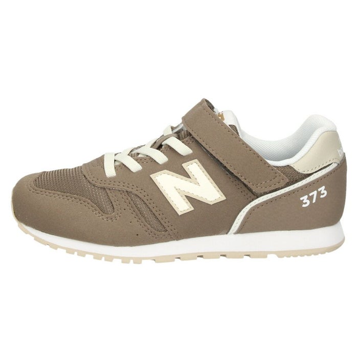 ＼選べる 3カラー／ ニューバランス キッズ ジュニア スニーカー Y373 new balance 373 Bungee with Top Strap 子供 靴 ベルクロ ゴム紐 通学 足幅 M 軽量