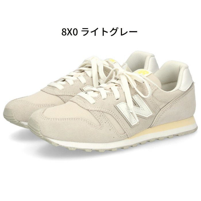 ＼選べる3カラー／ニューバランス スニーカー レディース new balance ランニングシューズ 靴 ウォーキング NB W373 ワイズB やや細い