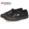 スペルガ 2750 コットンクラシック スニーカー メンズ レディース 靴 ローカット 定番 キャンバス SUPERGA COTU CLASSIC S000010 黒 ブラック