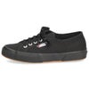 スペルガ 2750 コットンクラシック スニーカー メンズ レディース 靴 ローカット 定番 キャンバス SUPERGA COTU CLASSIC S000010 黒 ブラック