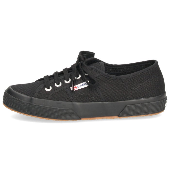 スペルガ 2750 コットンクラシック スニーカー メンズ レディース 靴 ローカット 定番 キャンバス SUPERGA COTU CLASSIC S000010 黒 ブラック