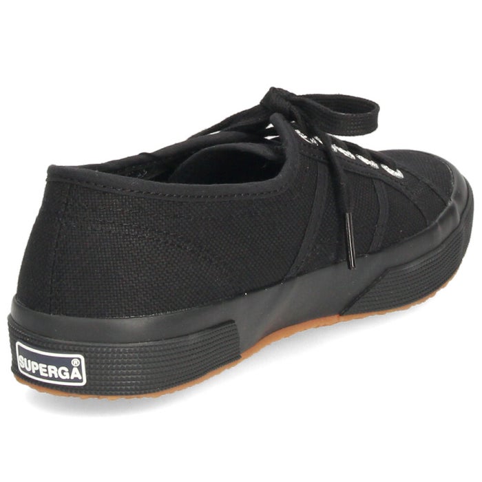 スペルガ 2750 コットンクラシック スニーカー メンズ レディース 靴 ローカット 定番 キャンバス SUPERGA COTU CLASSIC S000010 黒 ブラック