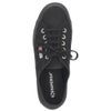 スペルガ 2750 コットンクラシック スニーカー メンズ レディース 靴 ローカット 定番 キャンバス SUPERGA COTU CLASSIC S000010 黒 ブラック