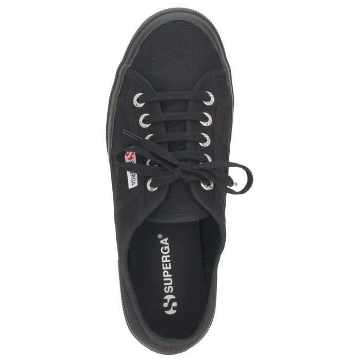 スペルガ 2750 コットンクラシック スニーカー メンズ レディース 靴 ローカット 定番 キャンバス SUPERGA COTU CLASSIC S000010 黒 ブラック