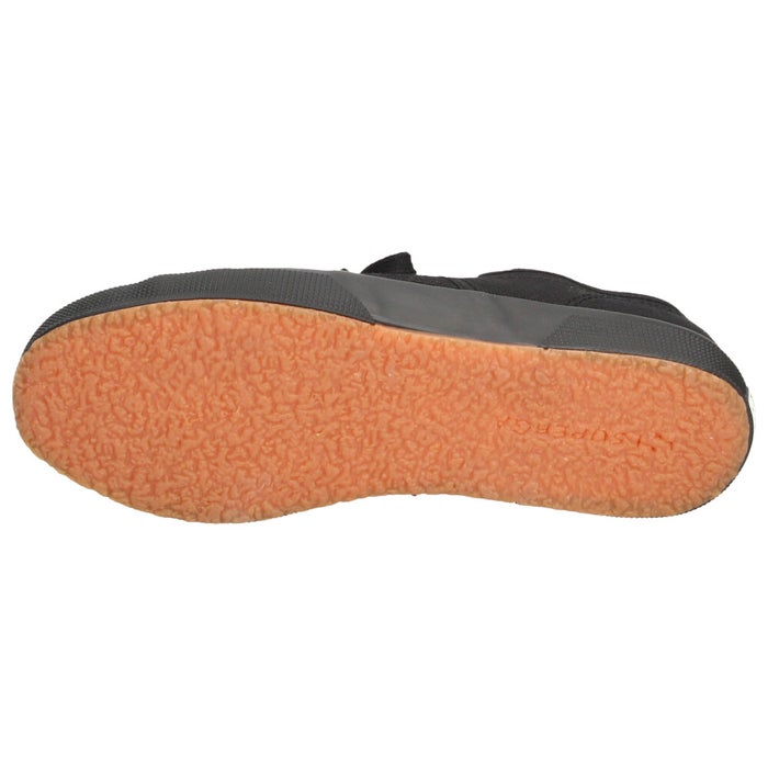 スペルガ 2750 コットンクラシック スニーカー メンズ レディース 靴 ローカット 定番 キャンバス SUPERGA COTU CLASSIC S000010 黒 ブラック